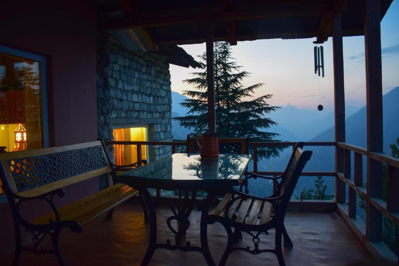 The Tirthan Eagle Nest, Tirthan Valley Jibhi Kültér fotó