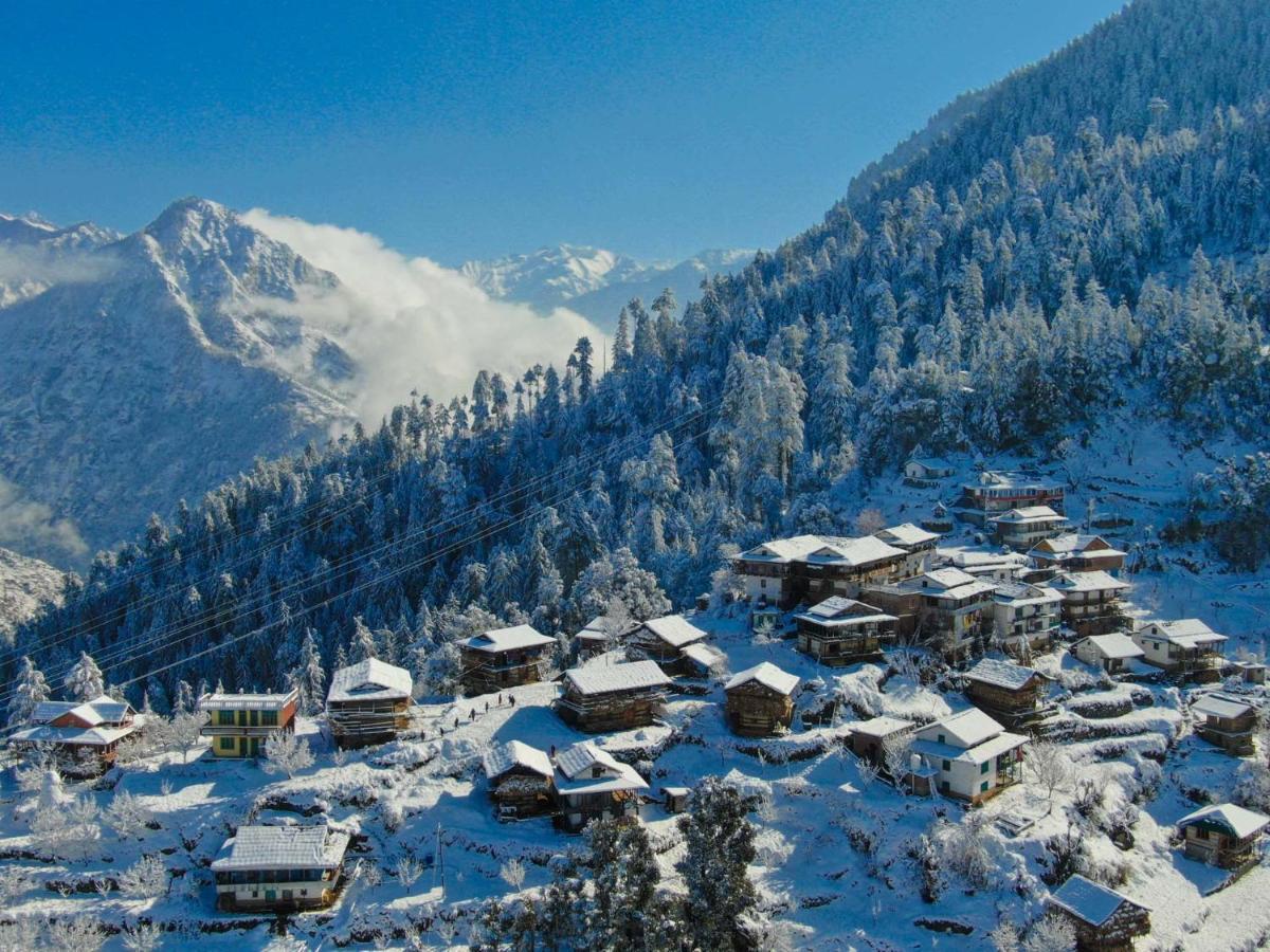 The Tirthan Eagle Nest, Tirthan Valley Jibhi Kültér fotó