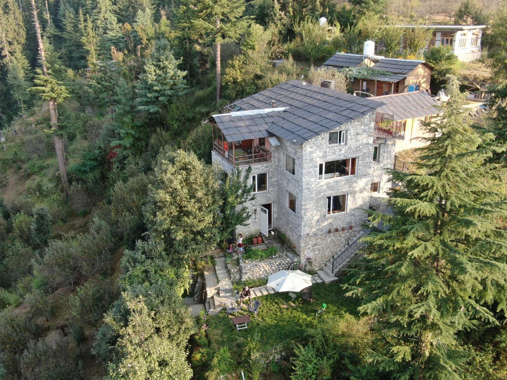 The Tirthan Eagle Nest, Tirthan Valley Jibhi Kültér fotó